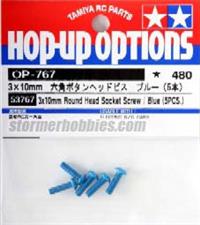 Tamiya 3 x 10mm Socket Head Screws