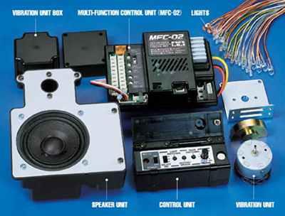 Tamiya F-350 High Lift Multifunction Unit Mfc-02, Lights And Sounds