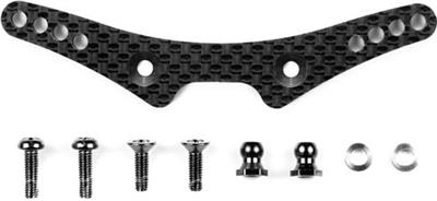 Tamiya M06 Carbon Rear Damper Stay