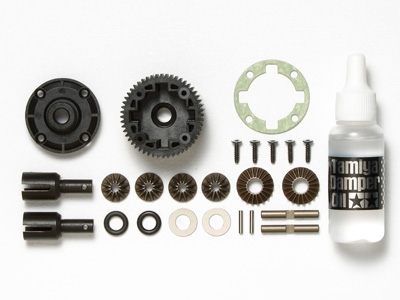 Tamiya TA-06 Steel Rear Gear Differential