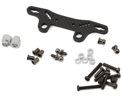 Tamiya TT-02 Carbon Shock Tower Set