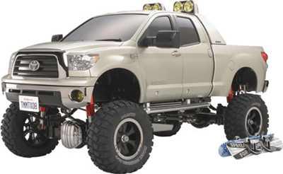 Tamiya Toyota Tundra High Lift 4wd Truck With 3 Speed Trans.