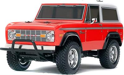 Tamiya 73 Ford Bronco CC-01 Chassis Kit