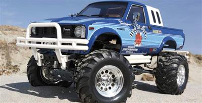 Tamiya Toyota Bruiser 4wd Truck Kit With 3 Speed Transmission