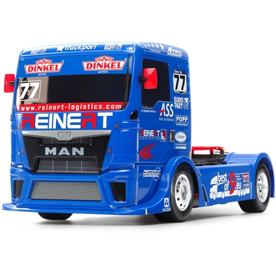 Tamiya Team Reinert Racing MAN TGS - TT-01 Type E Truck Kit