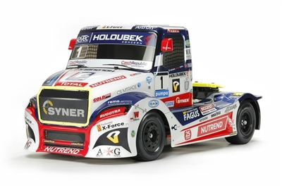 Tamiya Buggyra Fat Fox On Road Racing TT-01 Type E Truck Kit