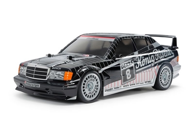 Tamiya Mercedes-Benz 190 E TT-02 4wd car Kit
