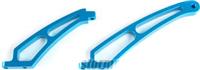 Tamiya 801x Aluminum Chassis Brace Set (F/R)