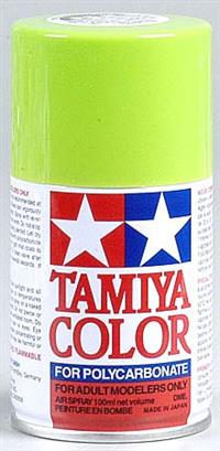 Tamiya PS-8 Light Green Lexan Spray Paint, 3 Oz. Can