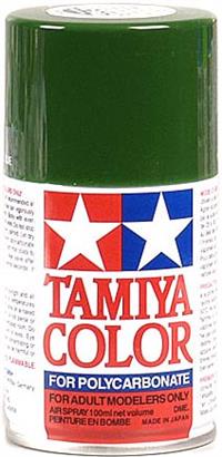 Tamiya PS-9 Green Lexan Spray Paint, 3 Oz. Can