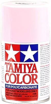 Tamiya PS-11 Pink Lexan Spray Paint 3 Oz. Can