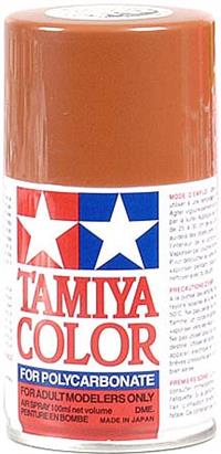 Tamiya PS-14 Copper Lexan Spray Paint 3 Oz. Can