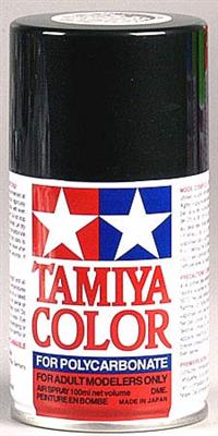Tamiya PS-23 Gun Metal Lexan Spray Paint, 3 Oz. Can