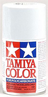 Tamiya PS-32 Corsa Gray Lexan Spray Paint, 3 Oz. Can