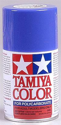 Tamiya PS-35 Blue Violet Lexan Spray Paint, 3 Oz. Can