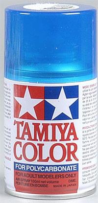 Tamiya PS-39 Translucent Light Blue Lexan Spray Paint, 3 Oz. Can