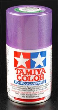 Tamiya PS-46 Iridescent Purple/Green Lexan Spray Paint, 3 Oz. Can