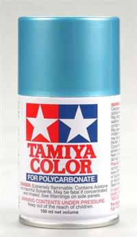 Tamiya PS-49 Sky Blue Aluminum Lexan Spray Paint, 3 Oz. Can