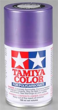 Tamiya PS-51 Purple Anodized Aluminum Lexan Spray Paint, 3 Oz. Can
