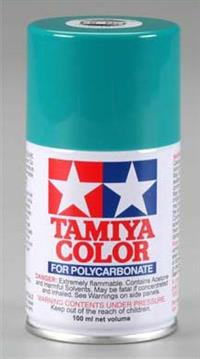 Tamiya PS-54 Cobalt Green Lexan Spray Paint, 3 Oz. Can