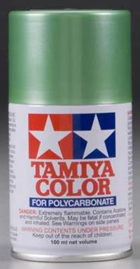 Tamiya Anodized Green Lexan Spray Paint, 3 Oz. Can