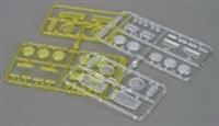 Tamiya Toyota High Lift Clear Lens Parts