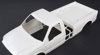 Tamiya F-350 High Lift Body Set (Cab And Bed)