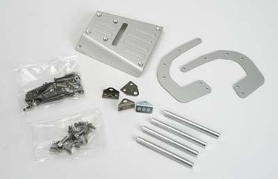 Tamiya F-350 High Lift Metal Parts B (brush Guards, Skid Plate)