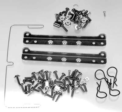 Tamiya F-350 High Lift Metal Parts H (body Assembly Screw Set)