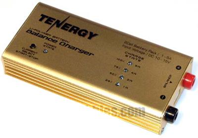 Tenergy Battery Lipo Battery Balance Charger For 2s 7.4v Packs