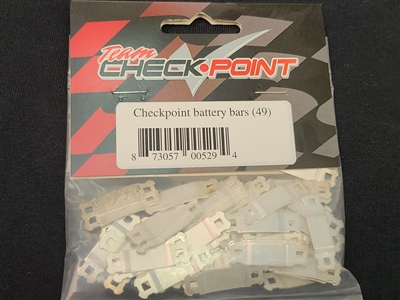 Checkpoint Motors Silver Battery Bars (49) (ODOC3529)