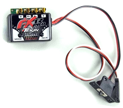 Tekin Fx-R Pro Esc, Forward/Reverse For Brushed Motors