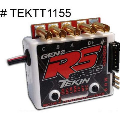 Tekin RS Gen2 Spec Esc For Sensored Or Sensorless Motors-Fwd / Rev