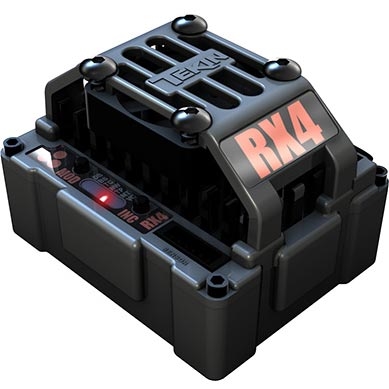 Tekin RX4 Hardbox Waterproof Brushless Electronic Speed Control