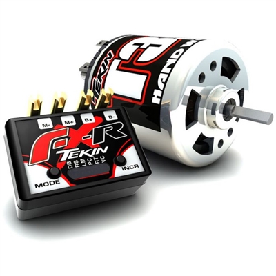 Tekin FX-R Rock Crawler Combo with ESC and Hand Wound 30 turn Motor