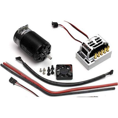 Tekin Rx8 Gen2 1/8th Brushless ESC and Gen2 Buggy Motor (1900kv)