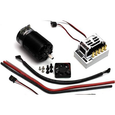 Tekin Rx8 Gen2 1/8th Brushless Esc and Gen2 Buggy Motor (1700kv)