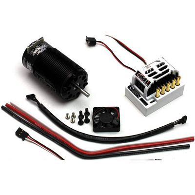 Tekin Rx8 Gen2 1/8 Brushless Esc And Gen2 Truggy Motor (1700kv)