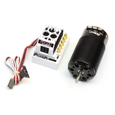 Tekin RX8 Gen3 1/8th Brushless ESC and Gen3 4030 Buggy Motor (1900kv)