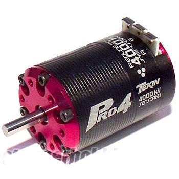 Tekin Pro4 Shortcourse 4x4 Brushless Motor-4000kv, 5mm Shaft