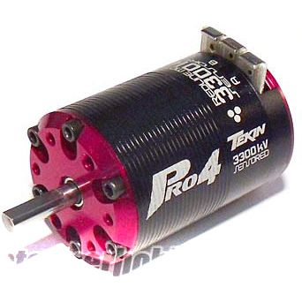 Tekin Pro4 Shortcourse 4x4 Brushless Motor-3300kv, 5mm Shaft