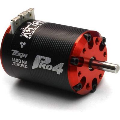 .Tekin Pro4 Shortcourse 4x4 Brushless Motor-1400kv, 5mm Shaft