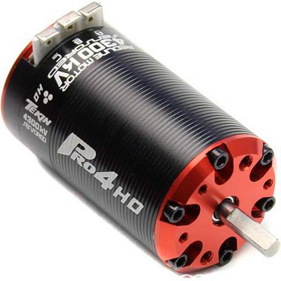 Tekin Pro4 HD Brushless 550 Motor - 4300kv, 5mm Shaft