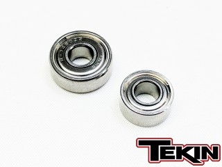 Tekin ROC412 / ROC412 HD Bearing Set - Front: 5 x 14 x 5mm / Rear: 5 x 11 x 5mm