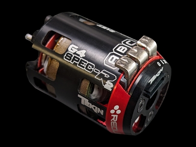 Tekin Redline Gen4 SpecR2 Brushless G4 Motor, 25.5T black rotor