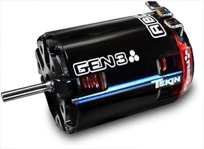 Tekin Redline Gen3 Brushless Motor, 21.5T sensored