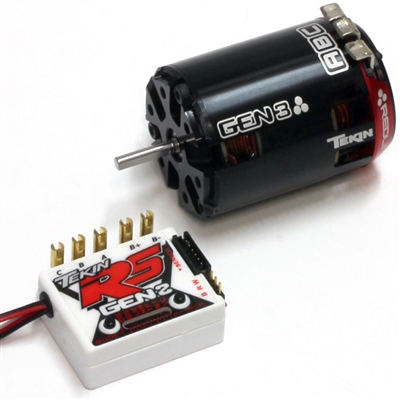 Tekin RS Gen2/Redline Gen3 Brushless Motor/ESC Combo, 17.5T