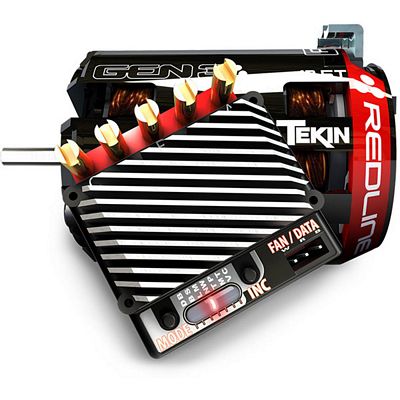 Tekin RSX/Redline Gen3 Brushless Motor/ESC Combo, 8.5T