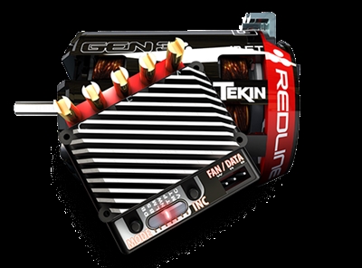 Tekin RSX/Redline Gen3 Brushless Motor/ESC Combo, 7.5T