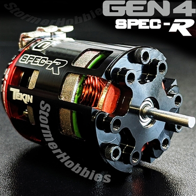 Tekin Redline Gen4 SpecR Brushless G4 Motor, 25.5T